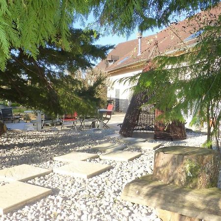 Chambres D'Hote Le Marronnier Champrougier エクステリア 写真