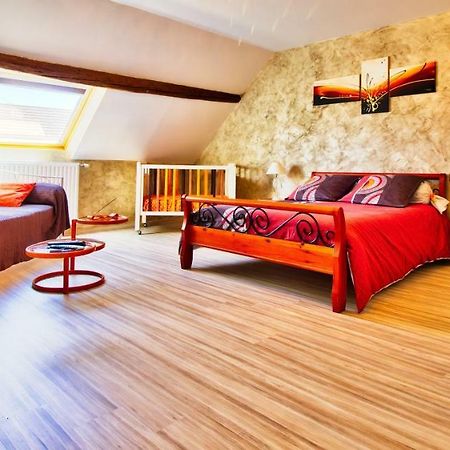 Chambres D'Hote Le Marronnier Champrougier エクステリア 写真