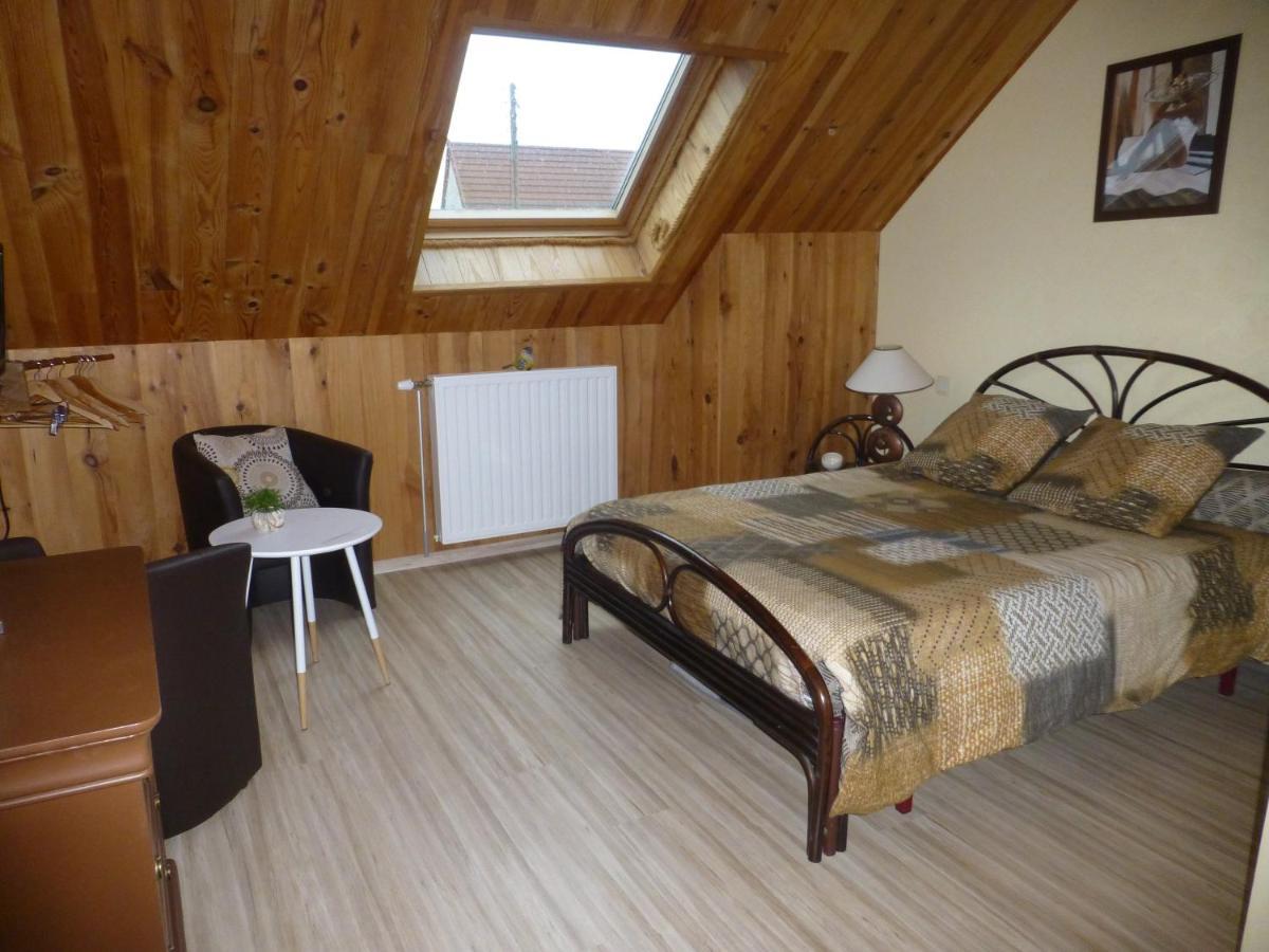 Chambres D'Hote Le Marronnier Champrougier エクステリア 写真