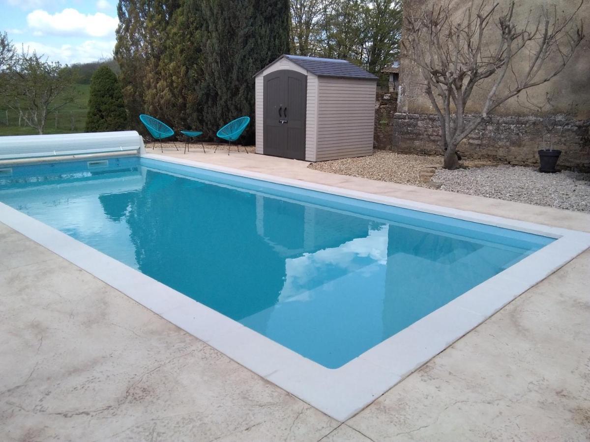 Chambres D'Hote Le Marronnier Champrougier エクステリア 写真