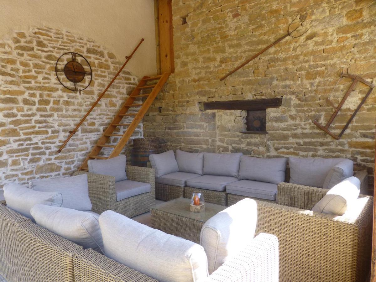 Chambres D'Hote Le Marronnier Champrougier エクステリア 写真