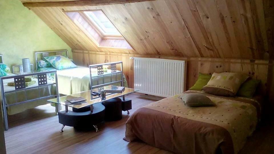 Chambres D'Hote Le Marronnier Champrougier エクステリア 写真