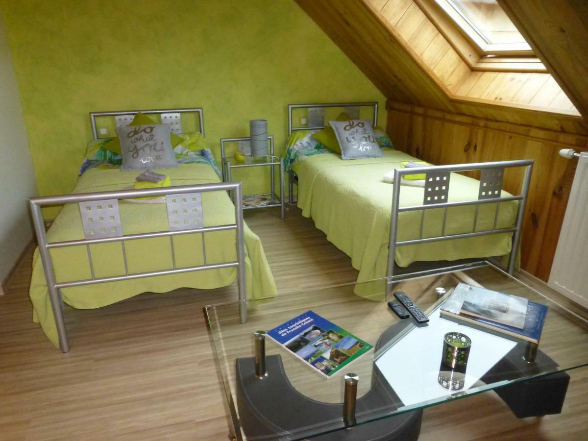 Chambres D'Hote Le Marronnier Champrougier エクステリア 写真