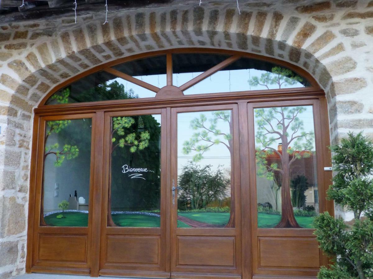 Chambres D'Hote Le Marronnier Champrougier エクステリア 写真